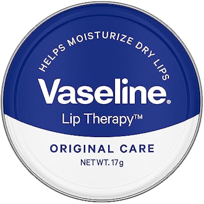 Vaseline LIP TINS ORIGINAL CARE, 17G, WHITE,(PACK OF 1) - Image 1